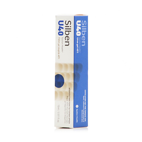 Epsilon Health Silben U40 Γέλη για τις Αλλοιώσεις των Νυχιών 15ml Epsilon Health Silben U40 Γέλη για τις Αλλοιώσεις των Νυχιών 15ml