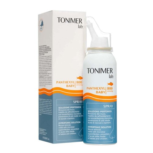 Tonimer Lab Ρινικό Σπρέι με Θαλασσινό Νερό για Βρέφη 100ml