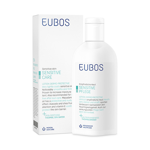 Eubos Sensitive Lotion Dermo Protective Ενυδατική Λοσιόν Σώματος 200ml