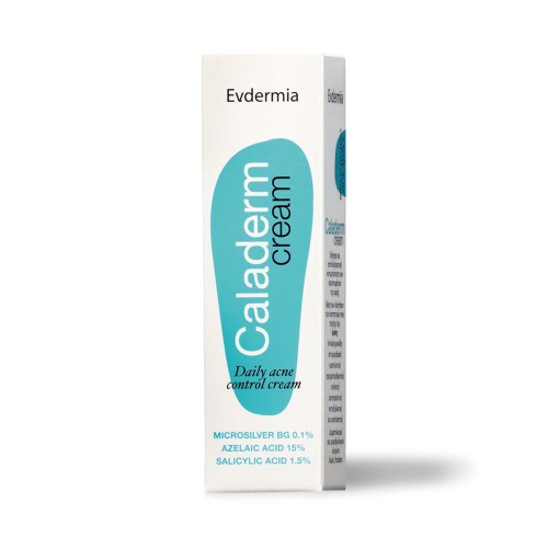 Evdermia Caladerm Cream Facing Acne Symptoms 30g