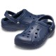 Crocs Baya Lined Clog Χειμερινές Ανδρικές Παντόφλες με Γούνα 205969-463 Μπλε - No39-40