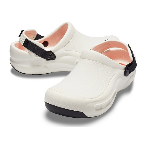 Crocs Bistro Pro LiteRide Clog Επαγγελματικά Σαμπό 205669-100 Λευκό - No41-42 Crocs Bistro Pro LiteRide Clog Επαγγελματικά Σαμπό 205669-100 Λευκό - No41-42