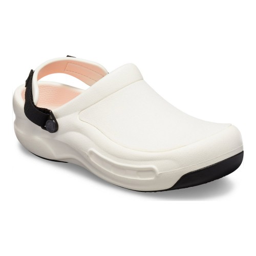 Crocs Bistro Pro LiteRide Clog Επαγγελματικά Σαμπό 205669-100 Λευκό - No41-42 Crocs Bistro Pro LiteRide Clog Επαγγελματικά Σαμπό 205669-100 Λευκό - No41-42