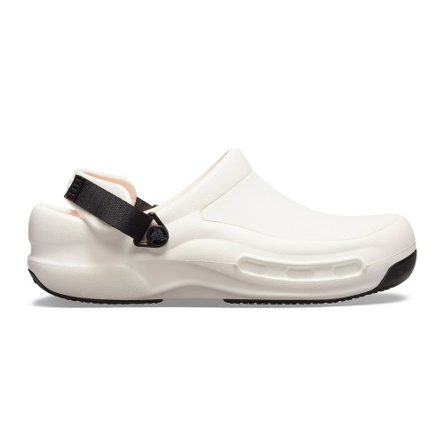 Crocs Bistro Pro LiteRide Clog Επαγγελματικά Σαμπό 205669-100 Λευκό - No41-42 Crocs Bistro Pro LiteRide Clog Επαγγελματικά Σαμπό 205669-100 Λευκό - No41-42