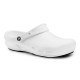Crocs Bistro Unisex Επαγγελματικά Σαμπό 10075-100 Λευκό - No42-43 Crocs Bistro Unisex Επαγγελματικά Σαμπό 10075-100 Λευκό - No42-43