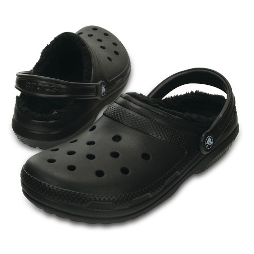 Crocs Classic Lined Clog 203591-060 Black
