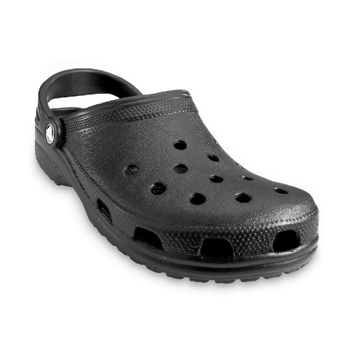 Crocs Clogs Κλασσικό Παπούτσι 10001-001 Μαύρο - No48-49 Crocs Clogs Κλασσικό Παπούτσι 10001-001 Μαύρο - No48-49
