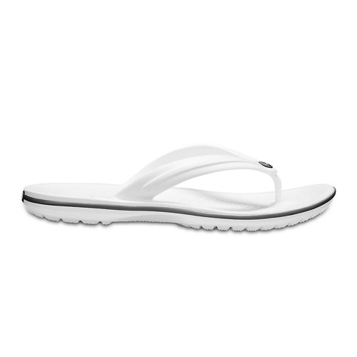 Crocs Crocband Flip Σαγιονάρες 11033-100 Λευκό - No36-37 Crocs Crocband Flip Σαγιονάρες 11033-100 Λευκό - No36-37