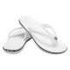 Crocs Crocband Flip Σαγιονάρες 11033-100 Λευκό - No36-37 Crocs Crocband Flip Σαγιονάρες 11033-100 Λευκό - No36-37