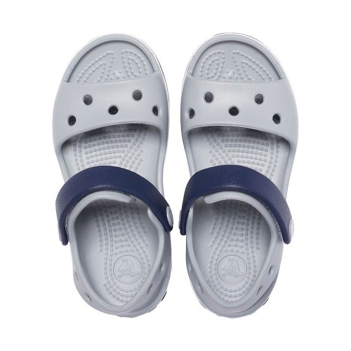 Crocs Crocband Sandal Kids Παιδικά Σανδάλια 12856-01U Light Γκρι - No29-30