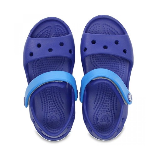 Crocs Crocband Sandal Kids Παιδικά Σανδάλια 12856-4BX Μπλε