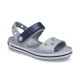 Crocs Crocband Sandal Kids Παιδικά Σανδάλια 12856-01U Light Γκρι - No29-30 Crocs Crocband Sandal Kids Παιδικά Σανδάλια 12856-01U Light Γκρι - No29-30