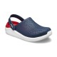 Crocs LiteRide Clog Σαμπό 204592-4CC Μπλε/Κόκκινο - No39-40 Crocs LiteRide Clog Σαμπό 204592-4CC Μπλε/Κόκκινο - No39-40