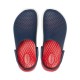 Crocs LiteRide Clog Σαμπό 204592-4CC Μπλε/Κόκκινο - No39-40 Crocs LiteRide Clog Σαμπό 204592-4CC Μπλε/Κόκκινο - No39-40