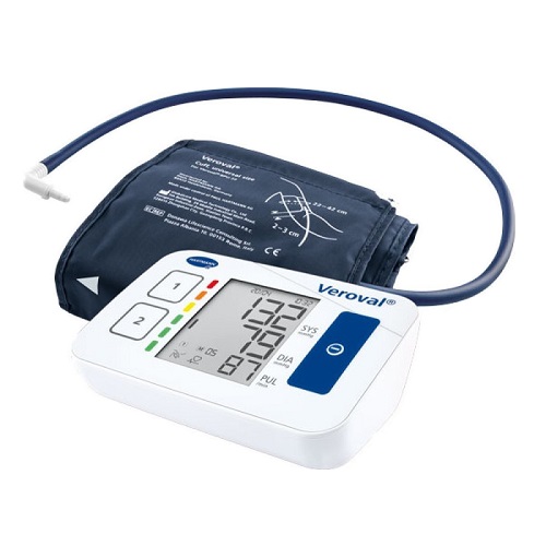 Hartmann Veroval Compact Upper Arm Blood Pressure Monitor 1pcs