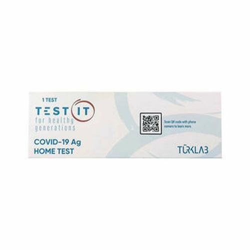 Test IT SARS-CoV-2 Rapid Test Γρήγορο Τεστ Ανίχνευσης COVID-19 με Ρινικό Δείγμα 1τμχ
