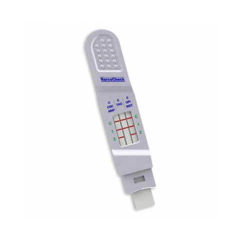 Bioplus Drug Test Τεστ Ναρκωτικών 6 παραμέτρων με Σάλιο 1τμχ