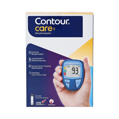 Ascensia Contour Care Σύστημα Παρακολούθησης Γλυκόζης Αίματος 1τμχ Ascensia Contour Care Σύστημα Παρακολούθησης Γλυκόζης Αίματος 1τμχ