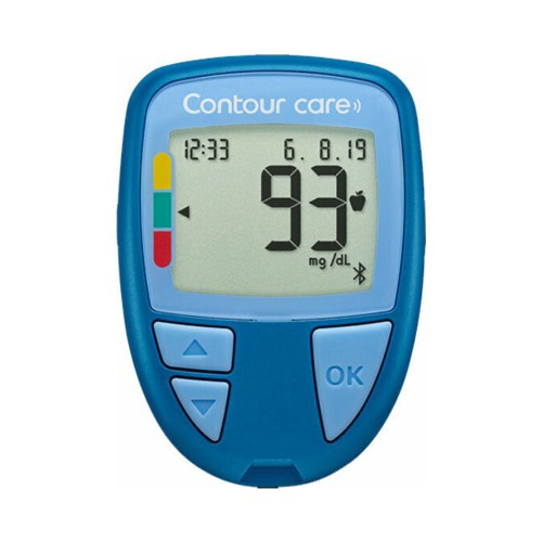 Ascensia Contour Care Blood Glucose Monitoring System 1pc