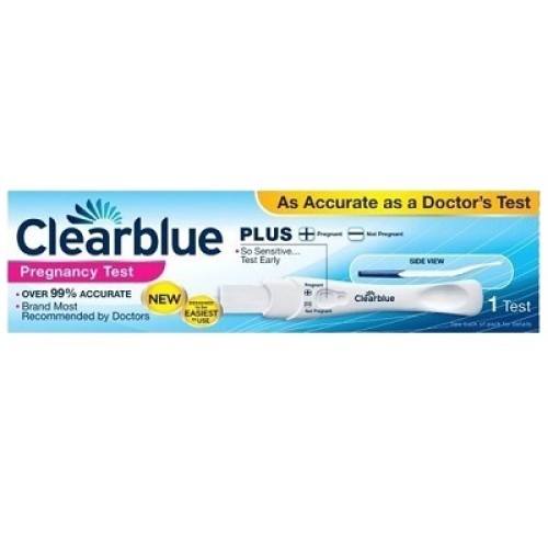 Clearblue Tεστ Εγκυμοσύνης Plus 1τμχ