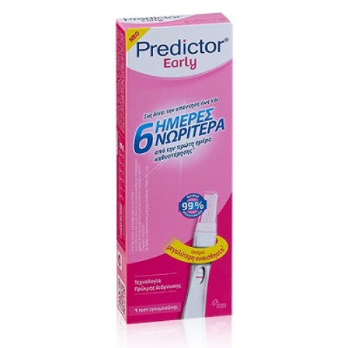 Predictor Early Test 6 Days Earlier 1pcs