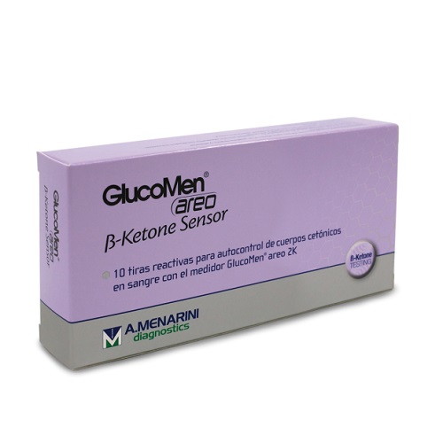 Menarini Glucomen Areo Ketone Sensor 10τμχ