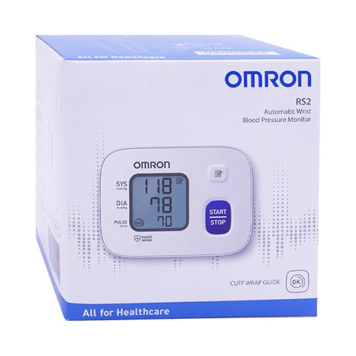 Omron RS2 Ψηφιακό Πιεσόμετρο Καρπού με Ανίχνευση Αρρυθμίας HEM-6161-E, 1τμχ Omron RS2 Ψηφιακό Πιεσόμετρο Καρπού με Ανίχνευση Αρρυθμίας HEM-6161-E, 1τμχ
