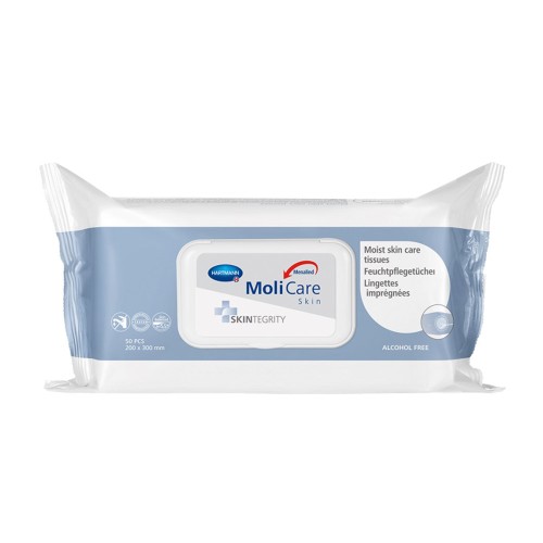 Hartmann Molicare Professional Clean Tissues Υγρά Μαντηλάκια Καθαρισμού 50τμχ