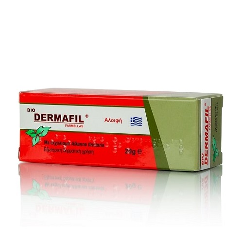 Medichrom Bio Dermafil Αλοιφή Αναδόμησης Εξειδικευμένης Δράσης 20g Medichrom Bio Dermafil Αλοιφή Αναδόμησης Εξειδικευμένης Δράσης 20g