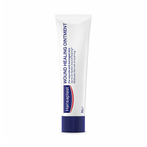 Hansaplast Κρέμα Επούλωσης Πληγών 50g
