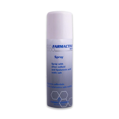 Farmactive Silver Spray για την Τοπική & την Προσωρινή Θεραπεία μη Μολυσμένων Αλλοιώσεων του Δέρματος 125ml