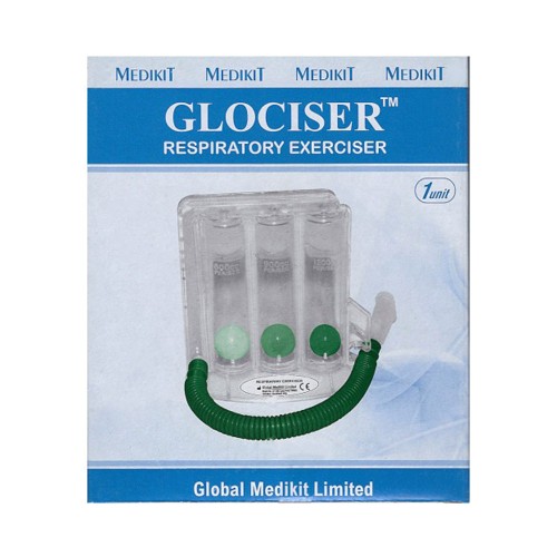Glocifer Respiratory Exerciser 1 pc