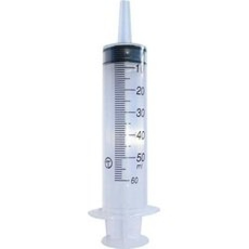 Needle Disposable Food Syringe 50 / 60ml 1pcs