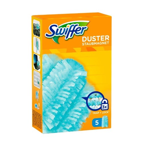 Swiffer Dusters 5 Ανταλλακτικά Φτερά Ξεσκονίσματος