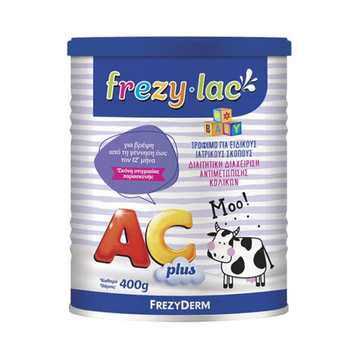 Frezylac AC Plus Baby Milk for Colic Treatment 0-12m 400g