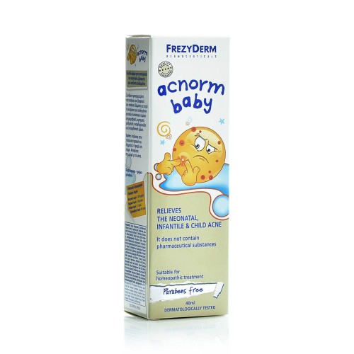 Frezyderm Ac-Νorm Baby Απαλή Κρέμα για τη Νεογνική, Βρεφική & Παιδική Ακμή, 40ml