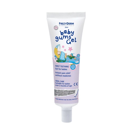 Frezyderm Baby Gums Gel Τζελ για Ούλα Μωρών 25ml