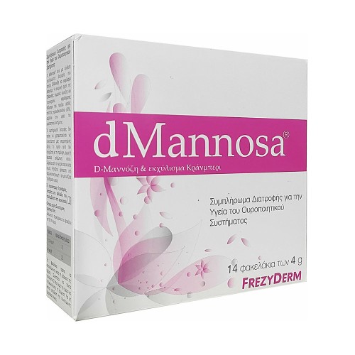 Frezyderm dMannosa Supplement for the Urinary System 14sachets