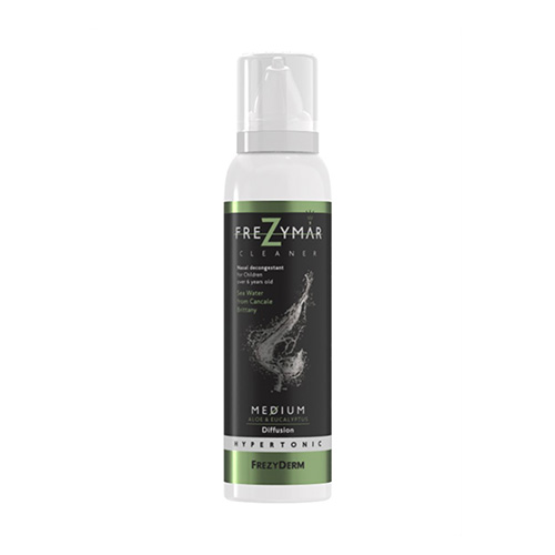 Frezyderm Frezymar Cleaner Medium Spray Ρινικής Αποσυμφόρησης με Aloe & Ευκάλυπτο 120ml