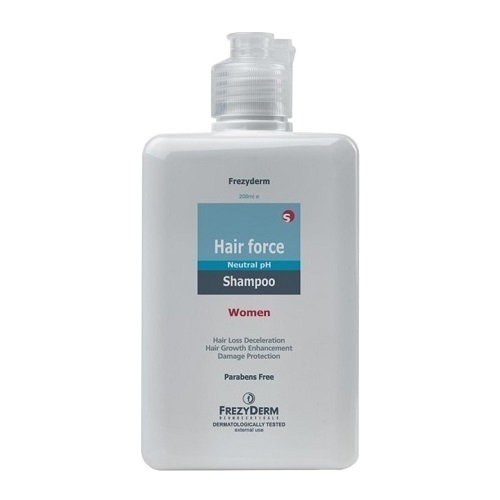 Frezyderm Hair Force Shampoo Women Τριχοτονωτικό Σαμπουάν για Γυναίκες, 200ml