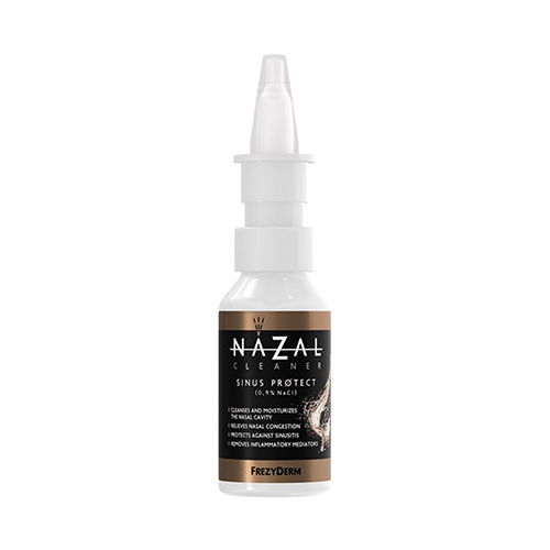 Frezyderm Nazal Cleaner Sinus Protect Ανακουφίζει τη Ρινική Συμφόρηση και Προφυλάσσει από την Ιγμορίτιδα 30ml