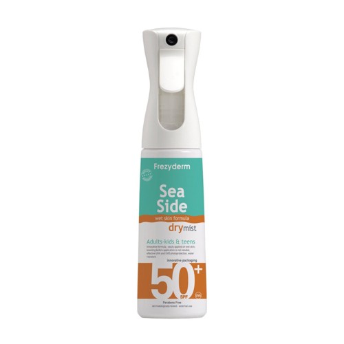 Frezyderm Sea Side Dry Mist SPF 50+ Αντηλιακό Σπρέι Σώματος, 300ml