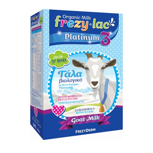Frezylac Platinum 3 Βιολογικό Κατσικίσιο Γάλα για Βρέφη από τον 10 μήνα 400gr