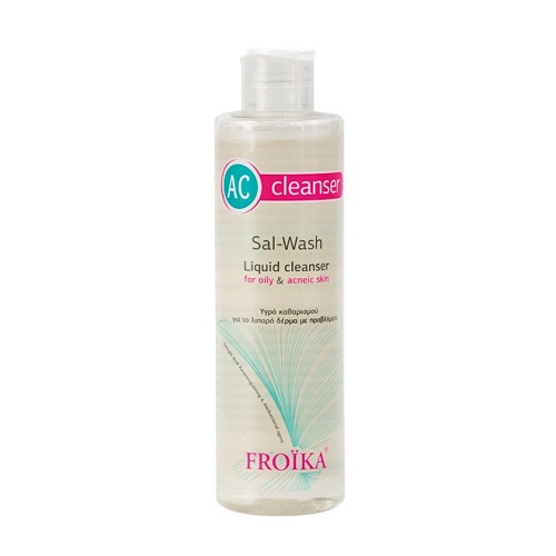 Froika AC Sal Wash Cleanser Υγρο Σαπούνι για το Λιπαρό με τάση Ακμής Δέρμα με Σαλικυλικό Οξύ, 200ml