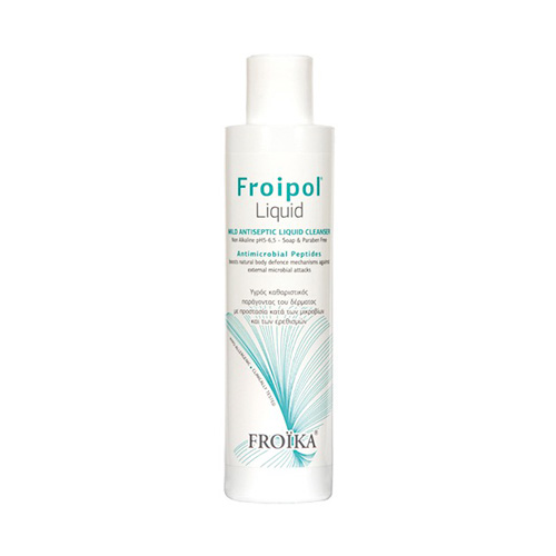 Froika Froipol Liquid Ήπιο Αντισηπτικό Υγρό Καθαρισμού 200ml Froika Froipol Liquid Ήπιο Αντισηπτικό Υγρό Καθαρισμού 200ml