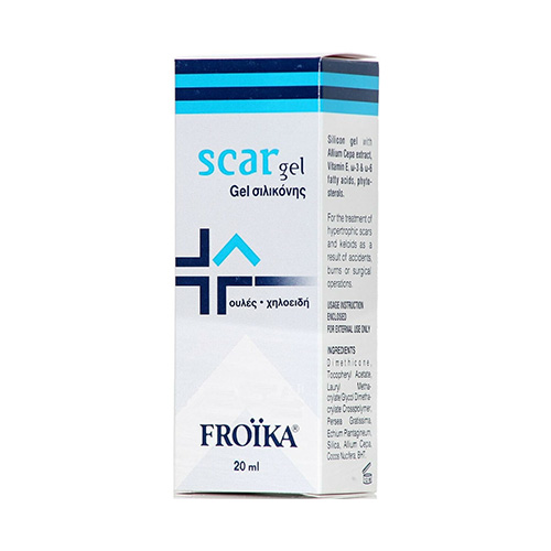 Froika Scar Gel Σιλικόνης για Ουλές 20ml