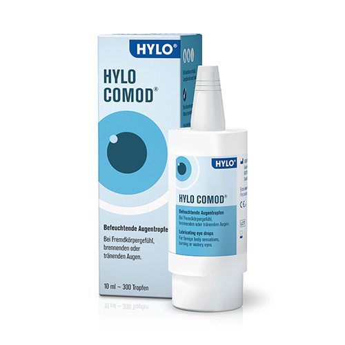 Ursapharm Hylo Comod Λιπαντικές Οφθαλμικές Σταγόνες 10ml Ursapharm Hylo Comod Λιπαντικές Οφθαλμικές Σταγόνες 10ml