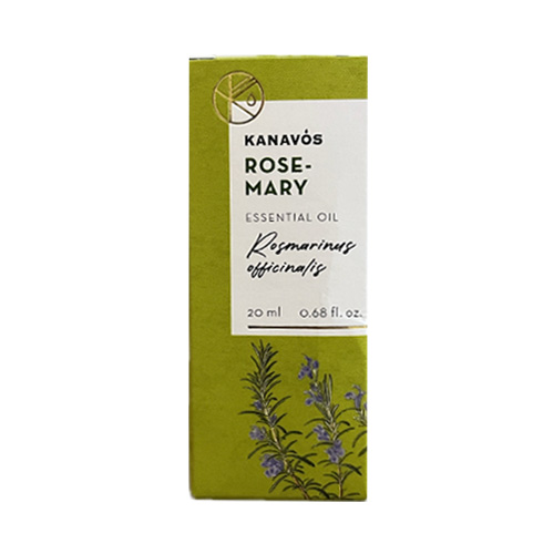 Kanavos Essential oil Rosemary Αιθέριο Έλαιο Δενδρολίβανο 20ml