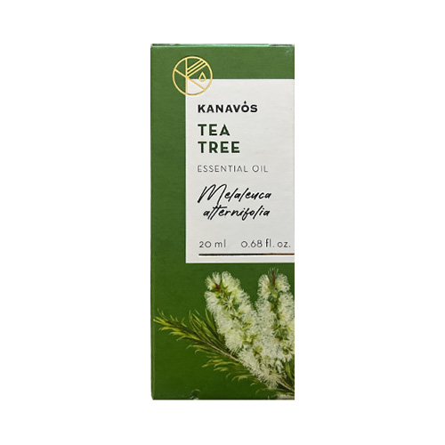 Kanavos Essential Oil Tea Tree Αιθέριο Έλαιο Τεϊόδεντρου 20ml