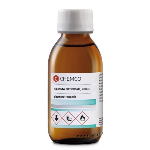 Chemco Tincture Propolis Βάμμα Πρόπολη, 200ml